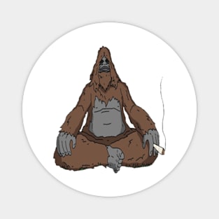 Sassy the Sasquatch Magnet